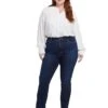 NYDJ Plus Size High Rise Marilyn Straight in Riverbridge | Jeans -Womens Out Fit Deals 61qO xTbAgL. AC SR736920