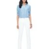 NYDJ Sheri Slim in Optic White | Jeans -Womens Out Fit Deals 61r7lAHWWL. AC SR736920
