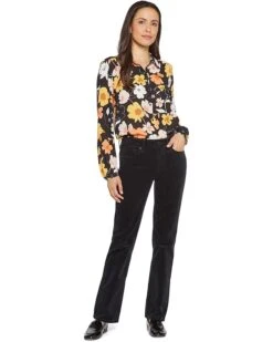 NYDJ Petite Marilyn Straight in Fine Wale Corduroy | Pants