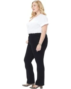 NYDJ Barbara Bootcut in Black | Jeans -Womens Out Fit Deals 61sPKelwuIS. AC SR736920