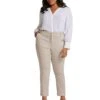 NYDJ Plus Sadie Slim | Pants -Womens Out Fit Deals 61tPlndMsXL. AC SR736920