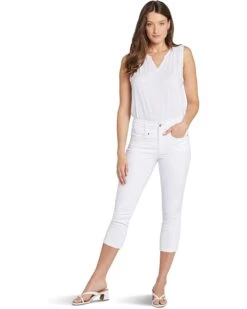 NYDJ Petite High Rise Ami Skinny Capri Jeans -Womens Out Fit Deals 61tc4a1k3RL. AC SR736920