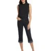 NYDJ Marilyn Crop Cuff Jeans In Black -Womens Out Fit Deals 61uYrxzd 8L. AC SR736920