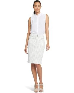 NYDJ High Waist Skirt | Skirts -Womens Out Fit Deals 61vCsOEChBL. AC SR736920