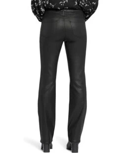 NYDJ Petite Marilyn Straight in Black Coated | Jeans -Womens Out Fit Deals 61xz5S FuvL. AC SR736920