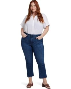 NYDJ Plus Size Marilyn Ankle | Jeans -Womens Out Fit Deals 61zkhYbQntL. AC SR736920