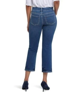 NYDJ Marilyn Straight Ankle Jeans in Dali River -Womens Out Fit Deals 715r4RcJ2zL. AC SR736920