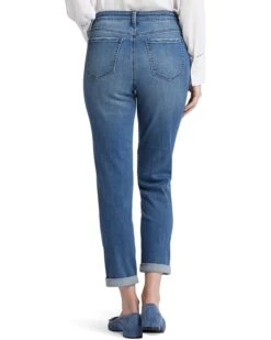 NYDJ Petite Margot Girlfriend in Cascade Wave | Jeans -Womens Out Fit Deals 718110KboL. AC SR736920