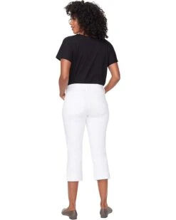 NYDJ Marilyn Crop Cuff Jeans in Optic White -Womens Out Fit Deals 719SWFjXvBL. AC SR736920