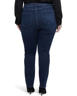 NYDJ Plus Size High Rise Sheri Slim in Basin | Jeans -Womens Out Fit Deals 719Uamvtu8L. AC SR736920