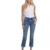 NYDJ Sheri Slim Ankle Roll Cuff Jeans in Majorca Bay -Womens Out Fit Deals 71AhXP8ZhZL. AC SR736920