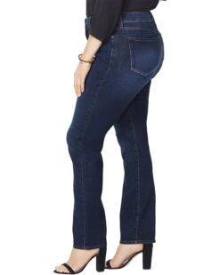 NYDJ Marilyn Straight in Quinn | Jeans