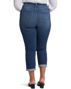 NYDJ Plus Margot Girlfriend | Jeans -Womens Out Fit Deals 71IFkqQcfL. AC SR736920