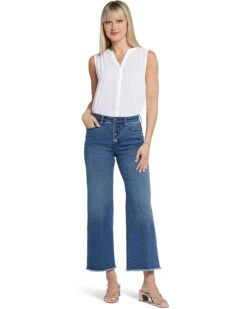 NYDJ High Rise Teresa Wide Leg | Jeans