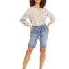 NYDJ Briella Shorts in Romance -Womens Out Fit Deals 71LTqTT1rWL. AC SR736920