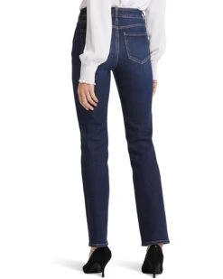 NYDJ Petite High Rise Marilyn Straight in Riverbridge | Jeans -Womens Out Fit Deals 71PLPJNz7sL. AC SR736920