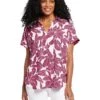 NYDJ Becky Short Sleeved Blouse | Shirts & Tops -Womens Out Fit Deals 71ZeE64S3VL. AC SR736920