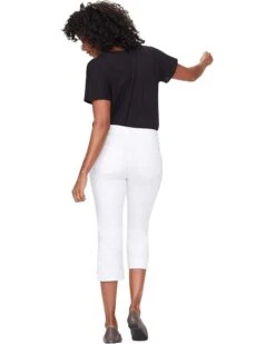 NYDJ Marilyn Crop Cuff Jeans in Optic White -Womens Out Fit Deals 71bAPTXVzUL. AC SR736920
