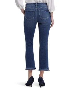 NYDJ Billie Mini Bootcut Ankle Released Hems Jeans in Rioja Springs -Womens Out Fit Deals 71fnLamg8L. AC SR736920