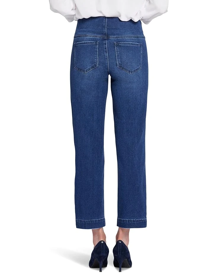 NYDJ Bailey Relaxed Straight Ankle Pull-On | Jeans 4 NYDJ Bailey Relaxed Straight Ankle Pull-On | Jeans - Image 2
