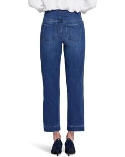 NYDJ Bailey Relaxed Straight Ankle Pull-On Jeans 5 NYDJ Bailey Relaxed Straight Ankle Pull-On Jeans -Womens Out Fit Deals 71j9fERua5L. AC SR736920