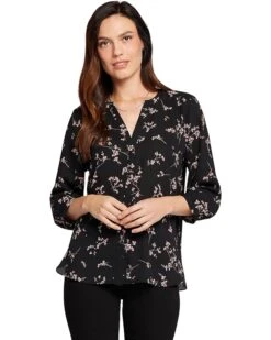 NYDJ Pintuck Blouse | Shirts & Tops