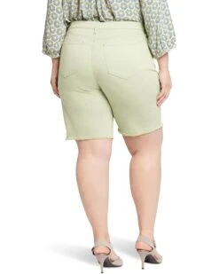 NYDJ Plus Size Boyfriend Shorts Frayed Hems in Beginning -Womens Out Fit Deals 71l6cRgiX5L. AC SR736920
