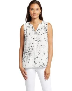 NYDJ Sleeveless Pintuck Blouse | Shirts & Tops -Womens Out Fit Deals 71lzbOi3PZL. AC SR736920
