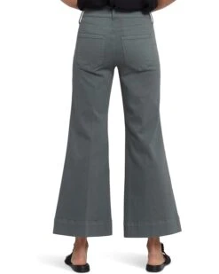 NYDJ Mia Palazzo Two Button Ankle Jeans in Sage Leaf -Womens Out Fit Deals 71m0v1ExqnL. AC SR736920