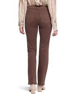 NYDJ Petite Marilyn Straight in Coffee Bean | Jeans -Womens Out Fit Deals 71owR5cy0gL. AC SR736920
