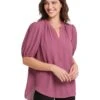 NYDJ Puff Sleeve Popover | Shirts & Tops -Womens Out Fit Deals 71r3qujv9rL. AC SR736920