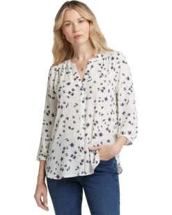 NYDJ Pintuck Blouse | Shirts & Tops -Womens Out Fit Deals 71s3182TQL. AC SR736920