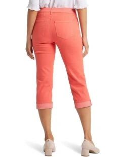 NYDJ Petite Marilyn Crop Cuff in Fruit Punch | Jeans -Womens Out Fit Deals 71sop7ZTPOL. AC SR736920