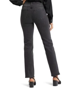 NYDJ High-Rise Marilyn Straight in Cloud Stone | Jeans -Womens Out Fit Deals 71wdK5zkqPL. AC SR736920