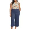 NYDJ Plus Size Wide Leg Cropped Cargo | Pants -Womens Out Fit Deals 71zvDOp1PcL. AC SR736920