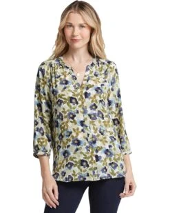 NYDJ Pintuck Blouse | Shirts & Tops -Womens Out Fit Deals 813ULFhtq L. AC SR736920