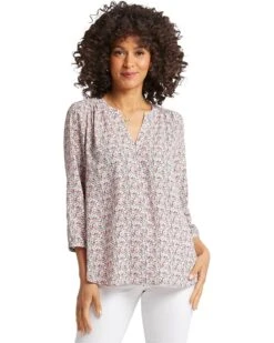 NYDJ Pintuck Blouse | Shirts & Tops -Womens Out Fit Deals 81GtUtBOWIL. AC SR736920