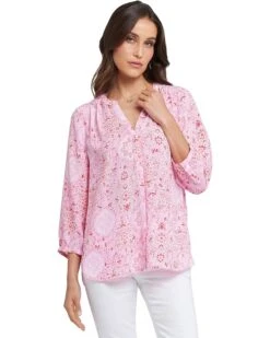NYDJ Pintuck Blouse | Shirts & Tops -Womens Out Fit Deals 81KEfLkj4gL. AC SR736920