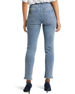 NYDJ High-Rise Sheri Slim in Indigo Stream | Jeans -Womens Out Fit Deals 81PbEZALGLL. AC SR736920