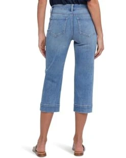 NYDJ Marilyn Crop With Double-Button Jeans in Barcelona Breeze -Womens Out Fit Deals 81fjy5QV4eL. AC SR736920