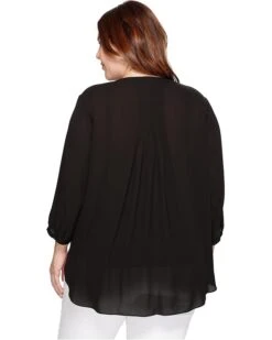NYDJ Plus Size Pintuck Blouse | Shirts & Tops -Womens Out Fit Deals 81ibsOHoNlL. AC SR736920