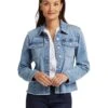 NYDJ Frayed Hem Denim Jacket | Coats & Outerwear 2 NYDJ Frayed Hem Denim Jacket | Coats & Outerwear -Womens Out Fit Deals 81tdKvBRo3L. AC SR736920