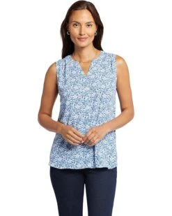 NYDJ Sleeveless Pintuck Blouse | Shirts & Tops -Womens Out Fit Deals 81vQOxKEmUL. AC SR736920