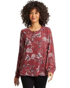 NYDJ Petite Simone Blouse | Shirts & Tops