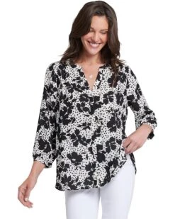 NYDJ Pintuck Blouse | Shirts & Tops -Womens Out Fit Deals 81xCj6 ZG7L. AC SR736920