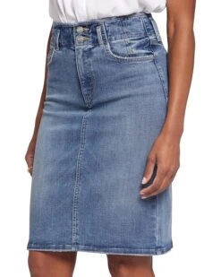 NYDJ High Waist Skirt | Skirts -Womens Out Fit Deals 91r81dkk28L. AC SR736920